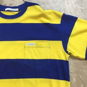 New Calvin Klein striped shirt